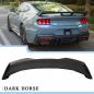 Preview: Ford Mustang 2024+ Dark Horse Style Spoiler mit getönter Gurney Flap